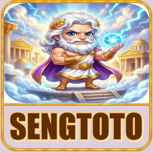 Beranda aplikasi sengtoto setelah terbuka